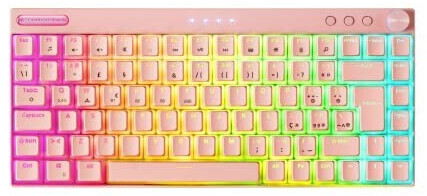 Mars Gaming MKCLOUDPBRPT Pink (PT - Brown)
