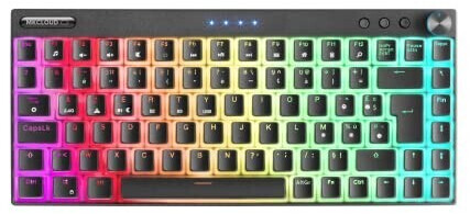 Mars Gaming MKCLOUDBFR Black (FR - Blue)