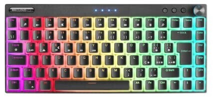 Mars Gaming MKCLOUDBRPT Black (PT - brown)