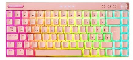 Mars Gaming MKCLOUDPBRFR Pink (FR - Brown)