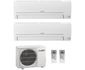 Samsung Klimaanlage Multi 4 Innengeräte, R32 Inverter 9 kW, Kühlen  Heizen,bis 150 m²,integriertes WiFi (