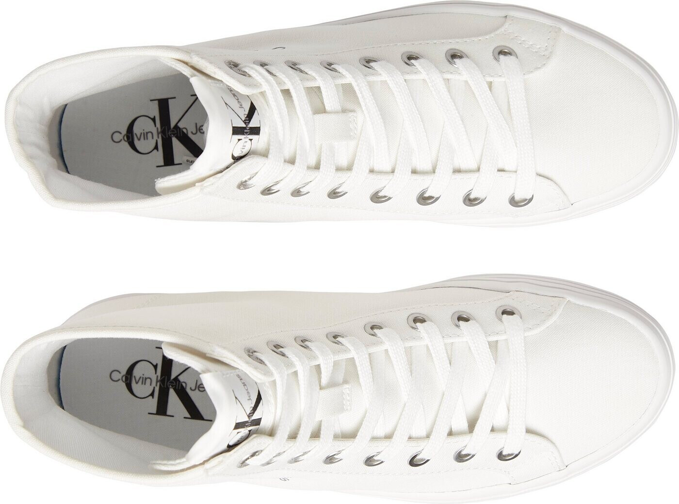 calvin klein vulcanized flatform