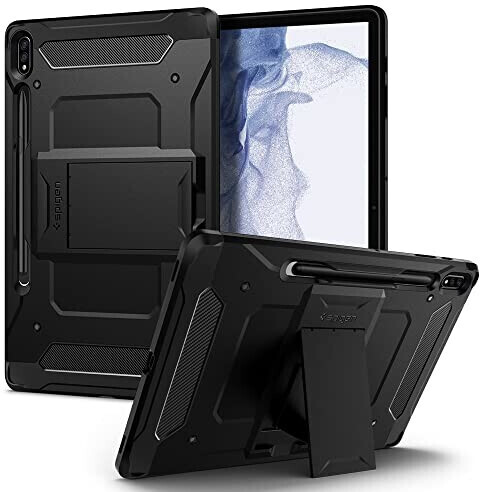 Spigen Tough Armor Pro Samsung Galaxy Tab S8+/S7+ Black