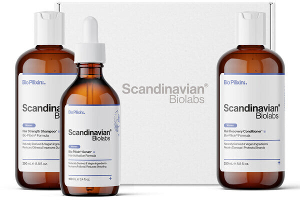 Scandinavian Biolabs Hair Growth Set (3 Pcs)