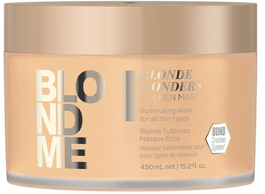 Photos - Hair Product Schwarzkopf BlondMe Blonde Wonders Golden Mask  (450 ml)