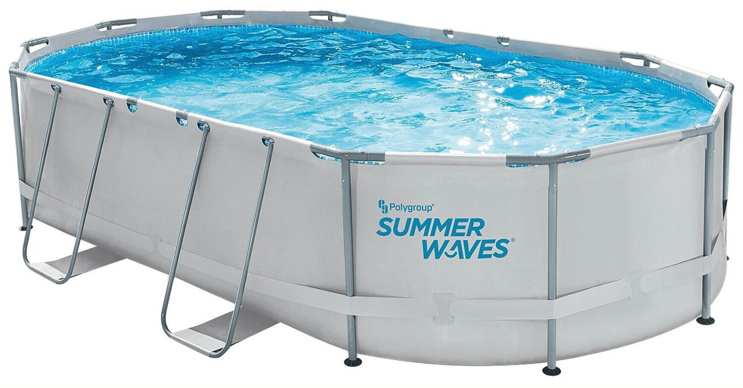 Summer Waves Active Frame Preisvergleich bei | ab € 341,10 488x305x107cm