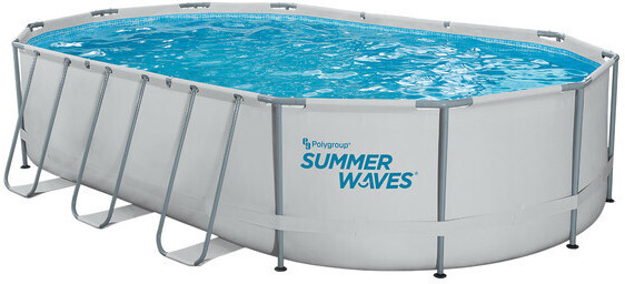 Summer Waves Active Frame Pool 610 x 366 x 122 cm ab 479,00 € |  Preisvergleich bei