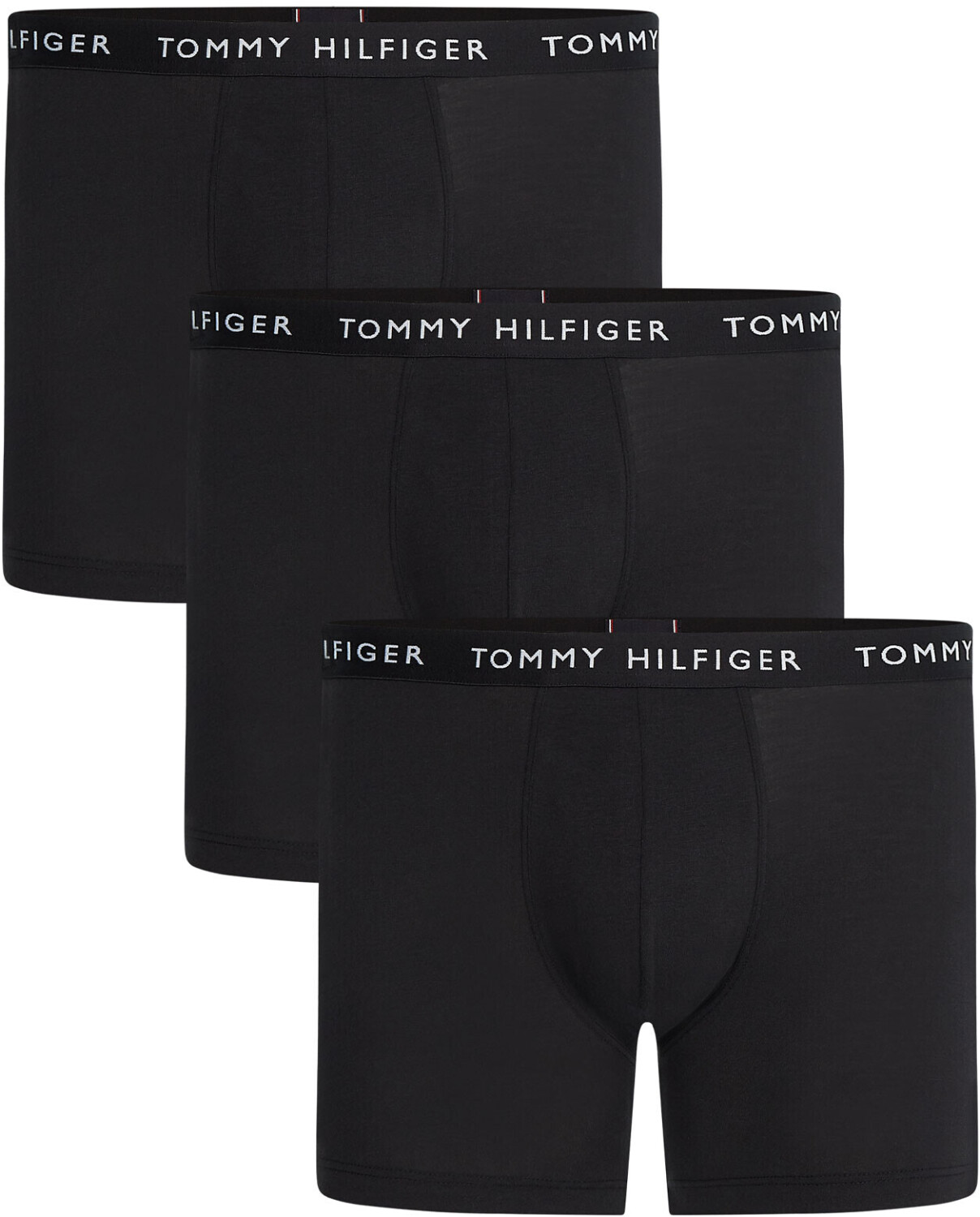 Tommy Hilfiger Boxershorts 3-Pack Boxer Brief Black Sublunar White (0TG)