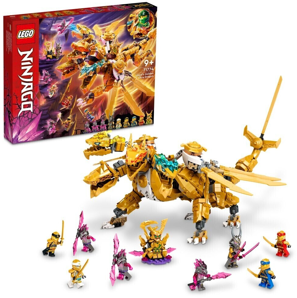 Jeux LEGO® Ninjago pas cher à prix Auchan