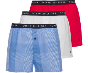 Tommy Hilfiger Herren Unterwäsche Boxershort 3er Pack Trunk M Bunt UM0UM01642 