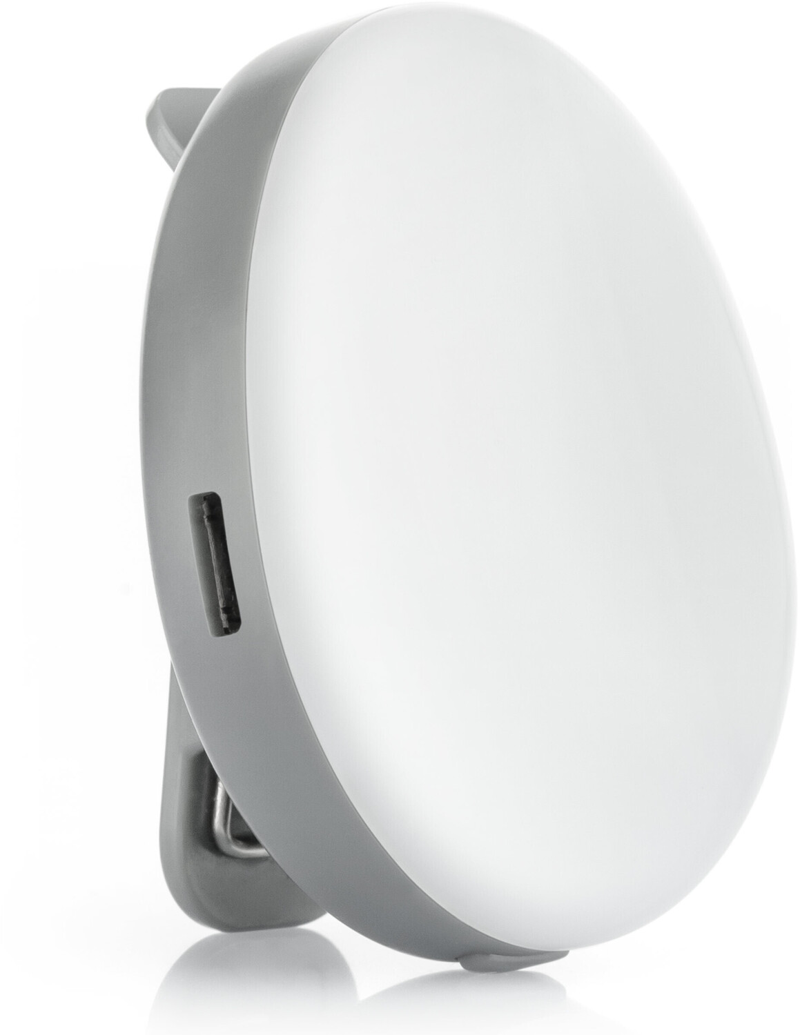 Reer Changing & Nursing Light ClipLight light grey