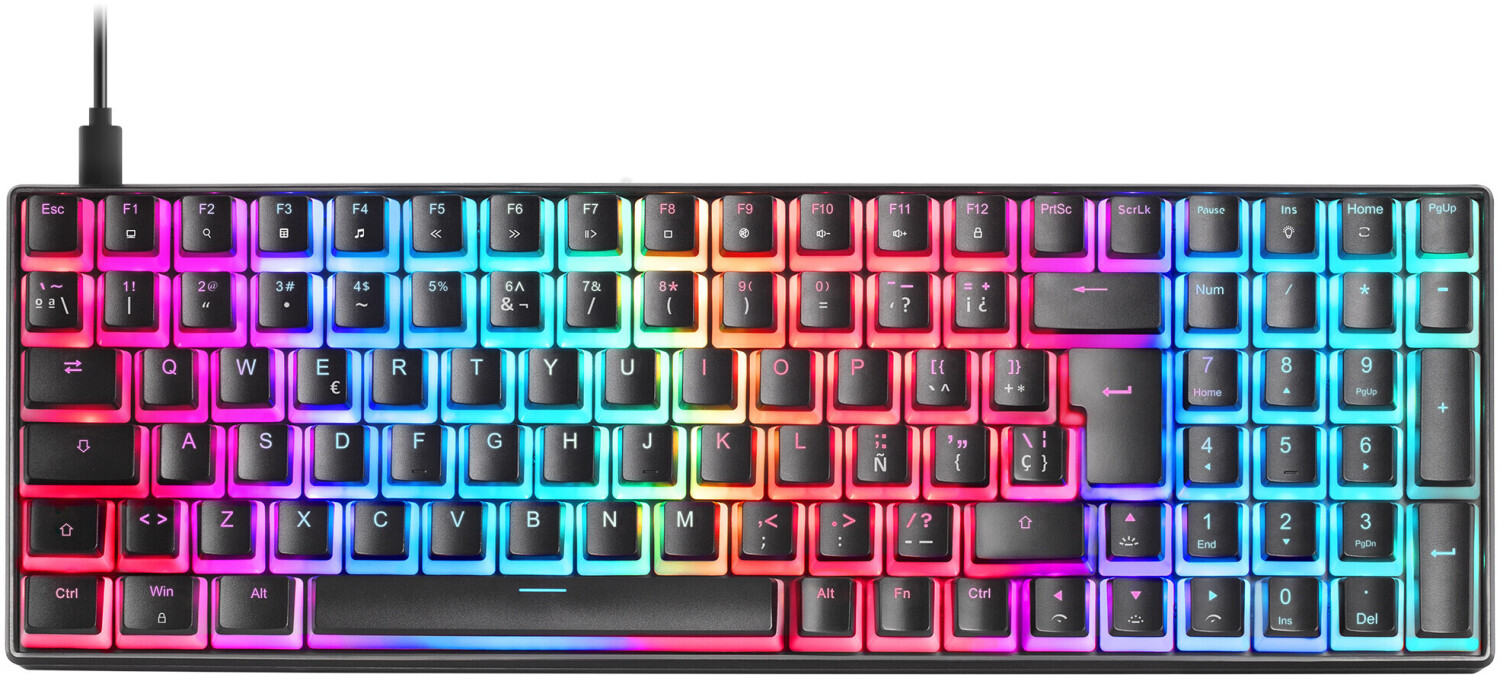 Mars Gaming MKULTRABRES noir (Es - Brown)