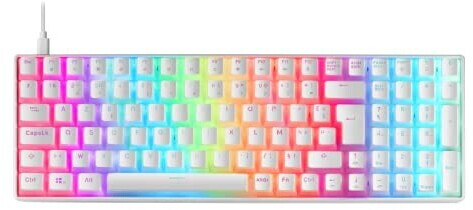 Mars Gaming MKULTRAWBRFR White (FR - Brown)