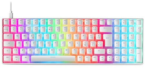 Mars Gaming MKULTRAWBPT blanc (PT - Blue)