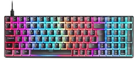 Mars Gaming MKULTRABRFR Black (FR - Brown)