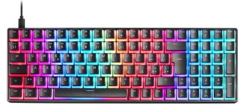 Mars Gaming MKULTRABPT noir (PT - Blue)