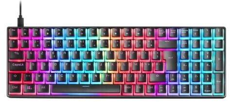 Mars Gaming MKULTRABFR Black (FR - Blue)