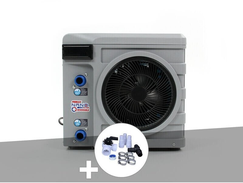 Poolex PC-NANO-A3R-PC-BYPASS-32 3 kW