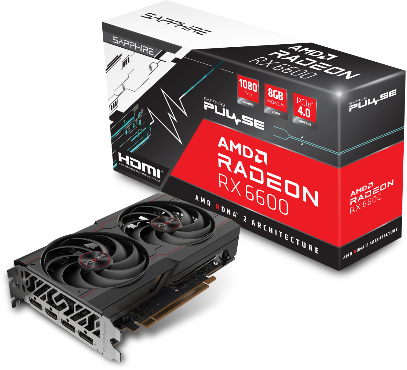 Sapphire Radeon RX 6600