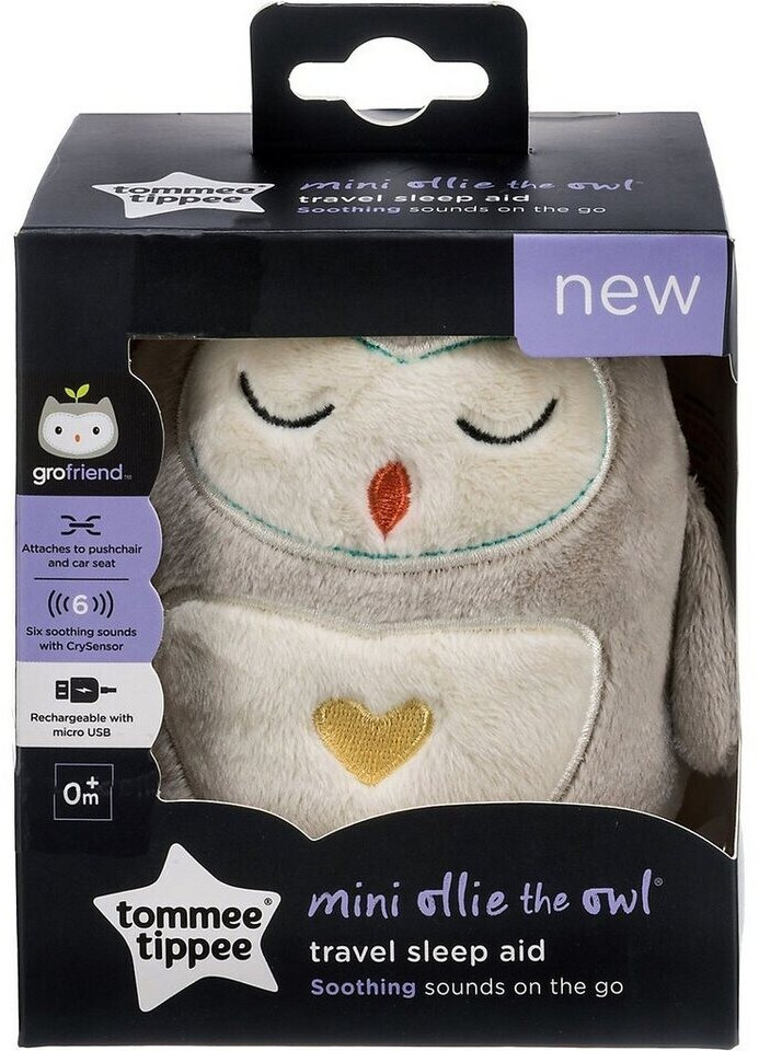 2 dagen geleden ... Die Tommee Tippee Deluxe Ton- und Licht-Einschlafhilfe „Ollie die Eule ... beruhigende Klänge Unser Fazit Wir sind insgesamt zufrieden mit