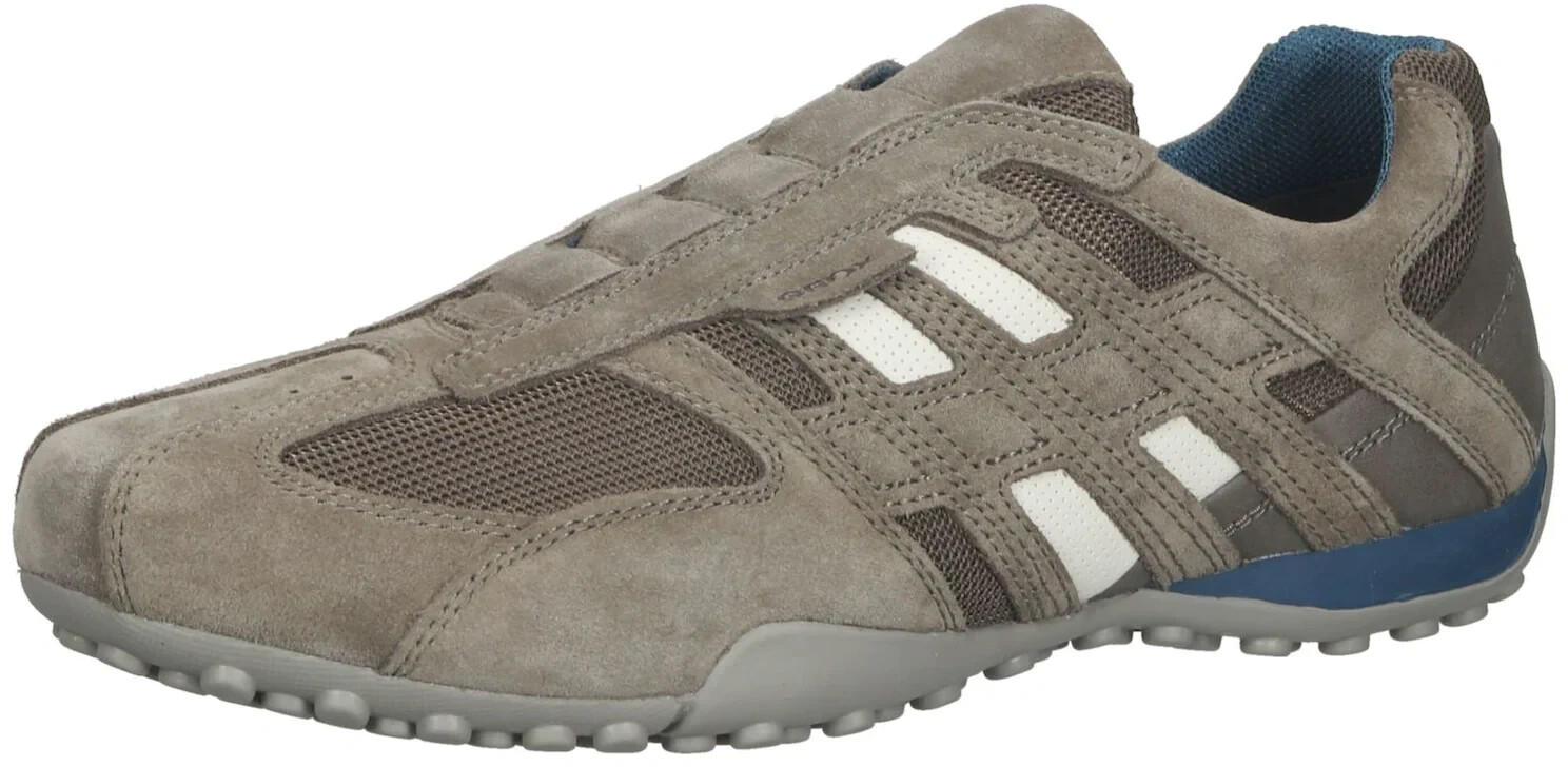 Geox U Snake L U4207L grey blue au meilleur prix sur idealo