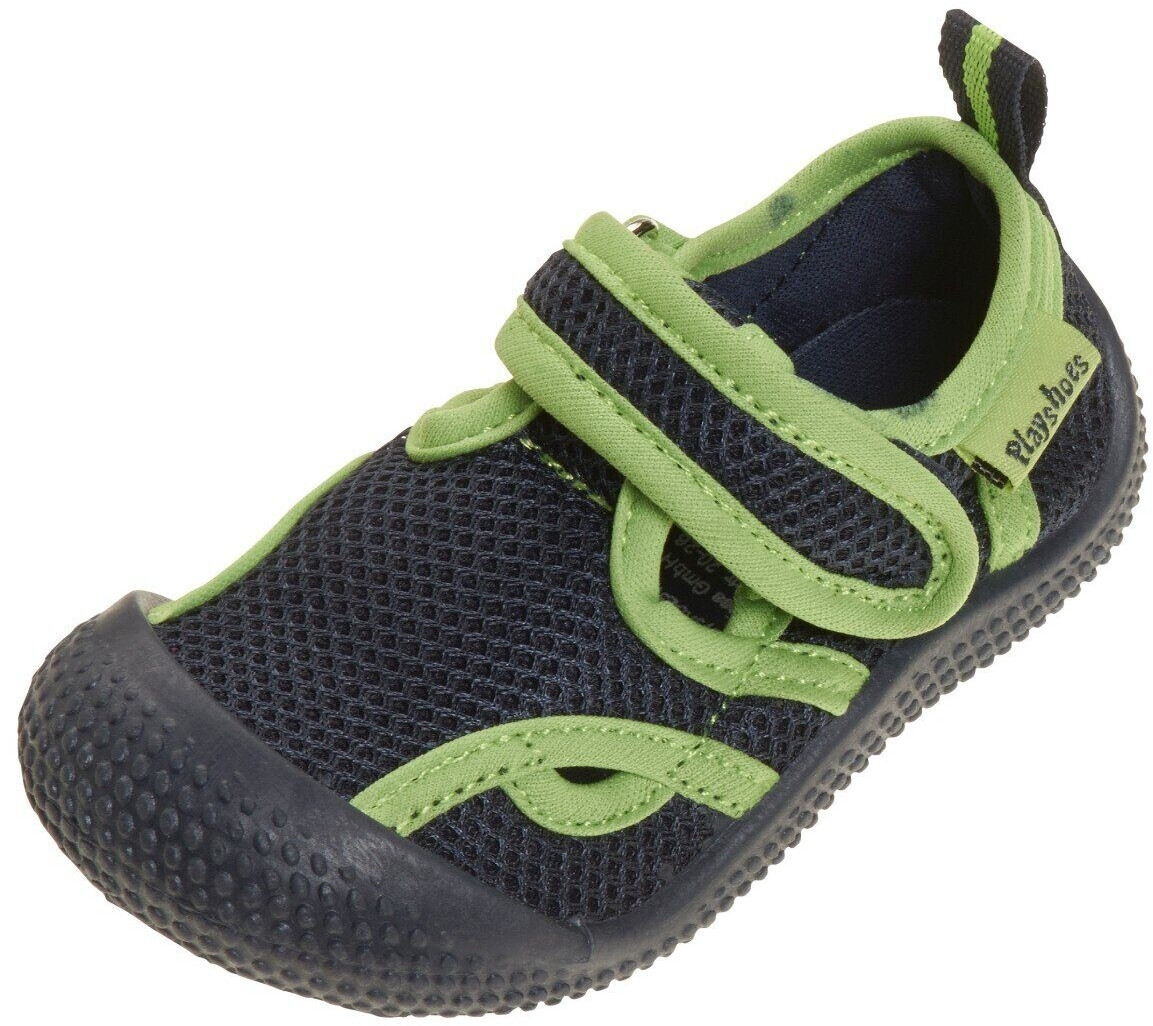 Playshoes Pool Sandals (174710) navy/green