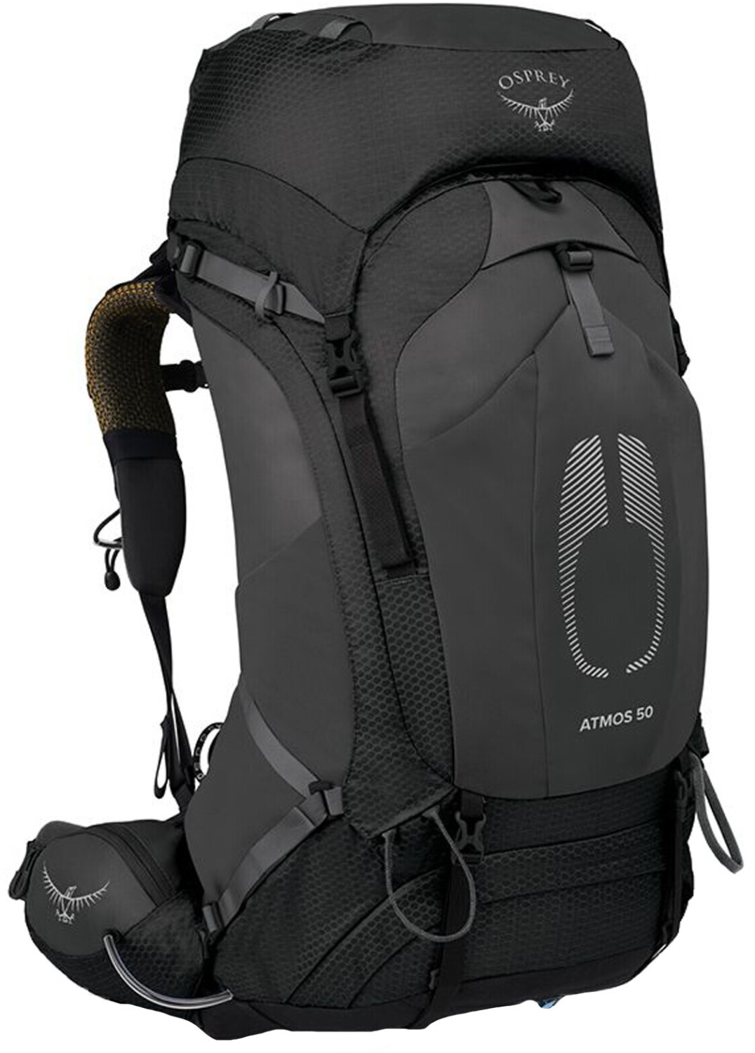 Osprey Atmos AG 50 L XL black ab 231 99 Preisvergleich bei idealo
