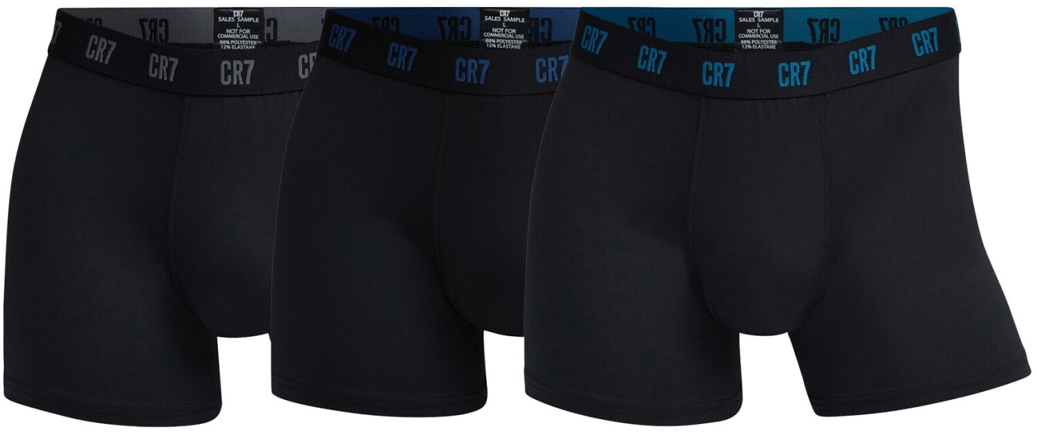 CR7 Cristiano Ronaldo 3-Pack Trunks (8199-49)