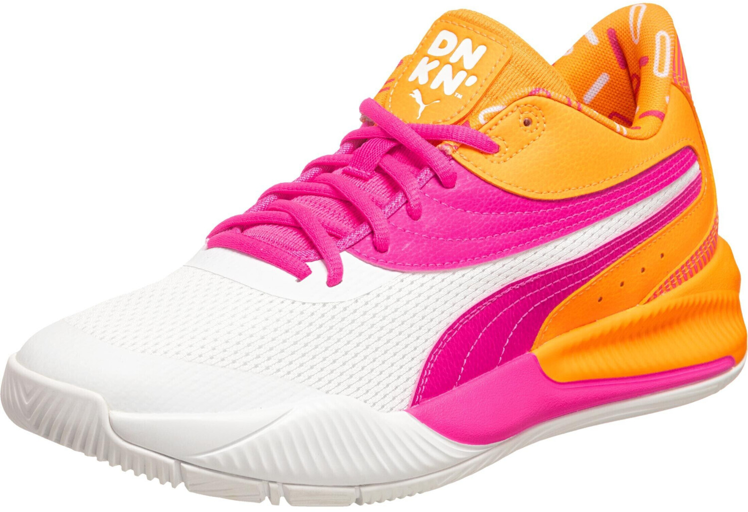 puma triple dunkin basketball shoes