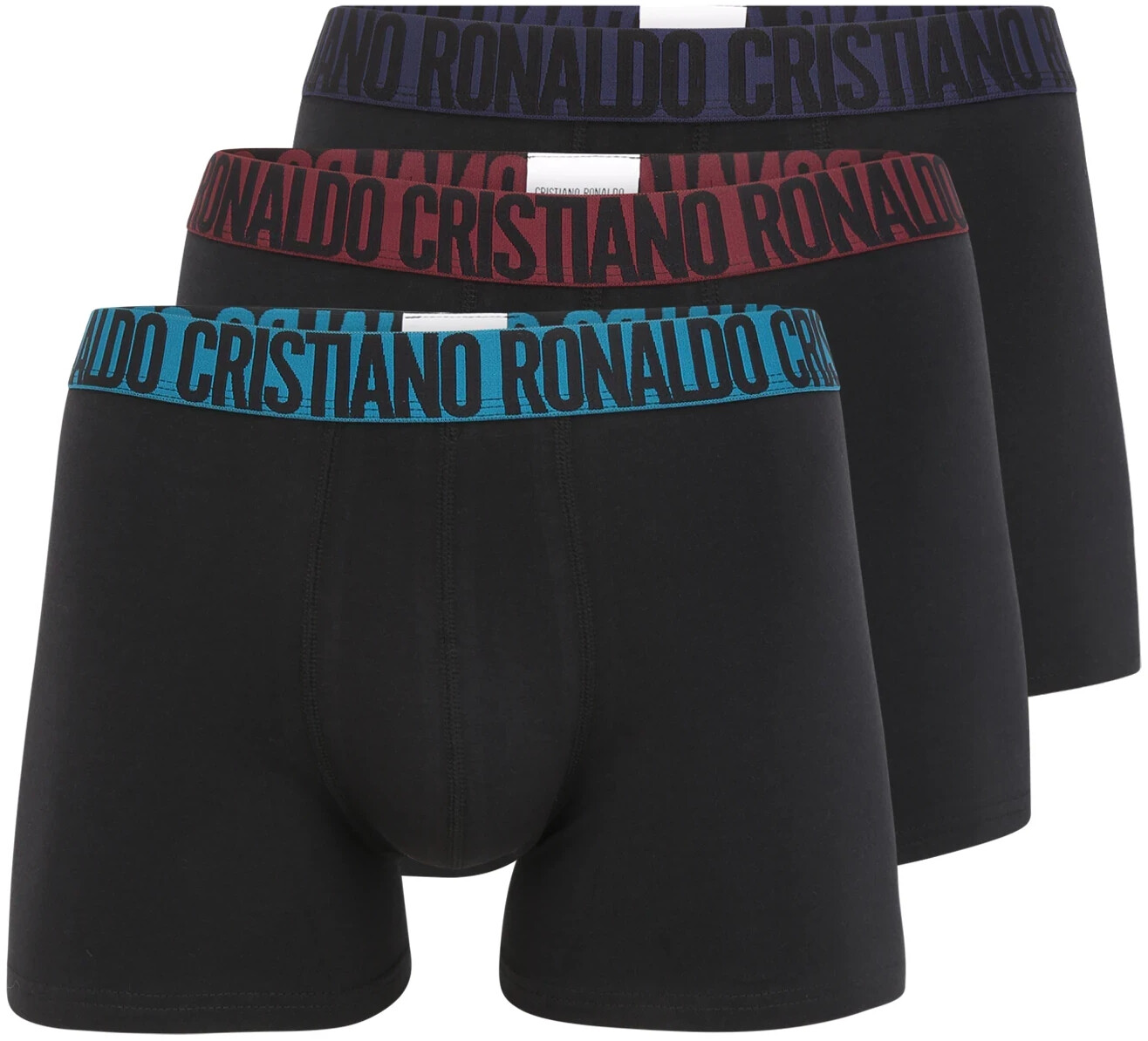 CR7 Cristiano Ronaldo Basic Boxershorts 3-Pack (8100-49-682)