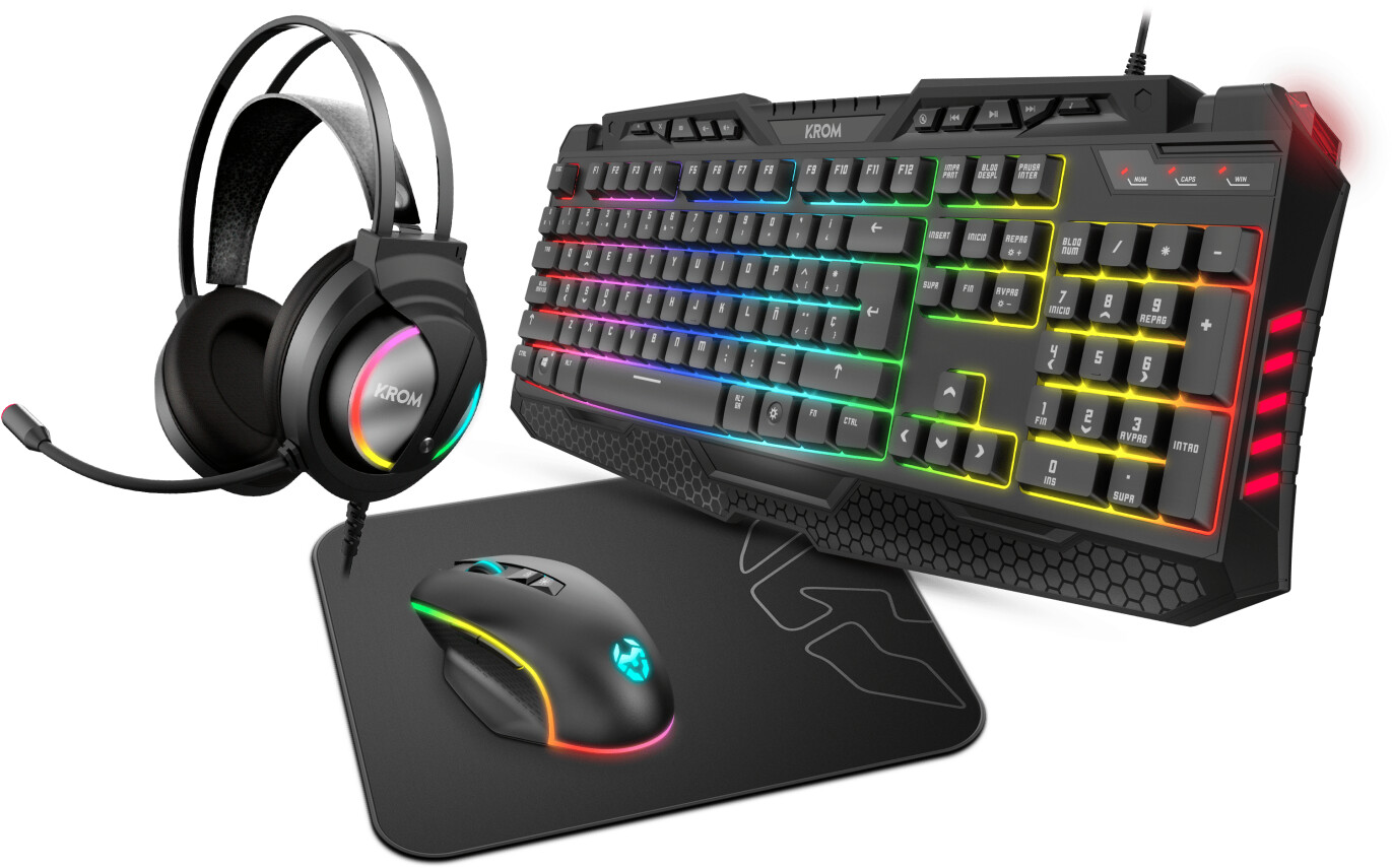 Krom Gaming Gaming Kit (ES)