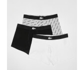 Lacoste Lacoste 3 Pack Printed Trunks