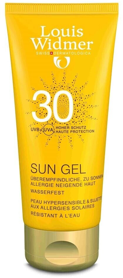 Louis Widmer Sun Gel SPF30 (100ml)
