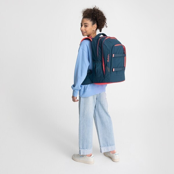 Satch schulrucksack cheap pink phantom