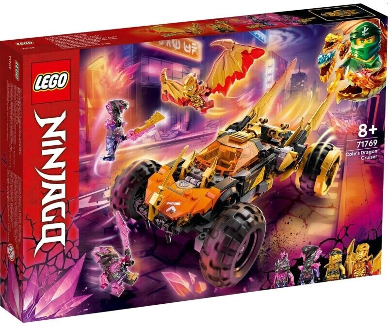 LEGO Ninjago Todoterreno del Drag n de Cole 71769 desde 48