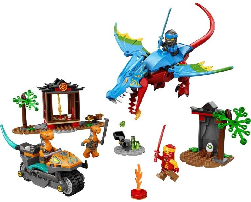 Templo deals lego ninjago