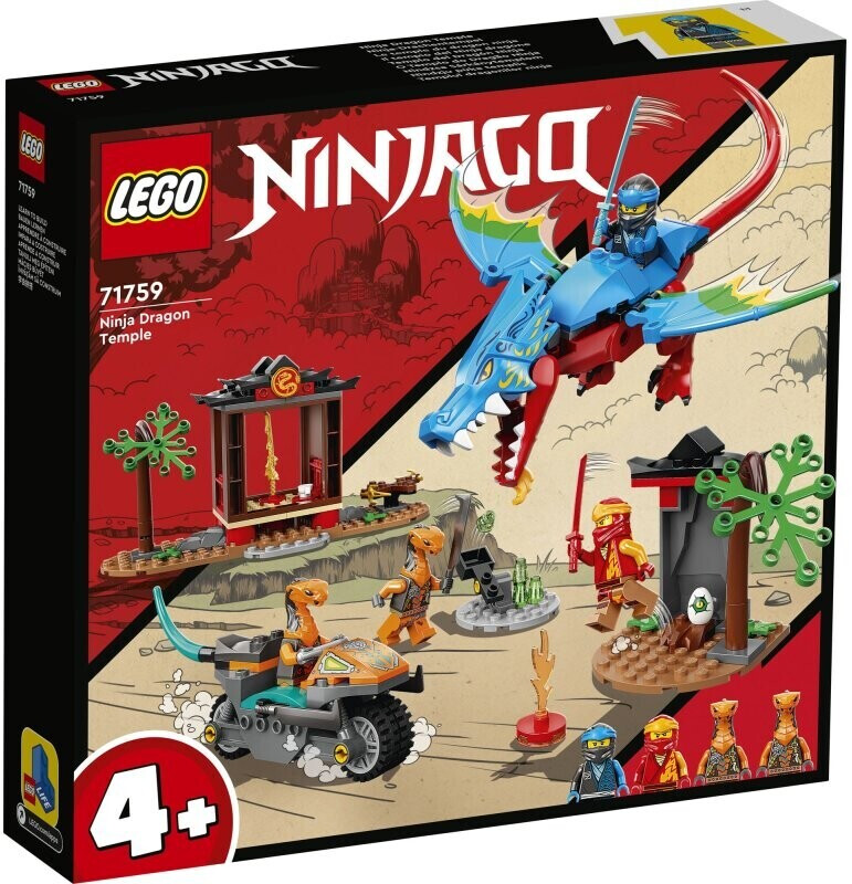LEGO Ninjago - Le temple du dragon ninja (71759)