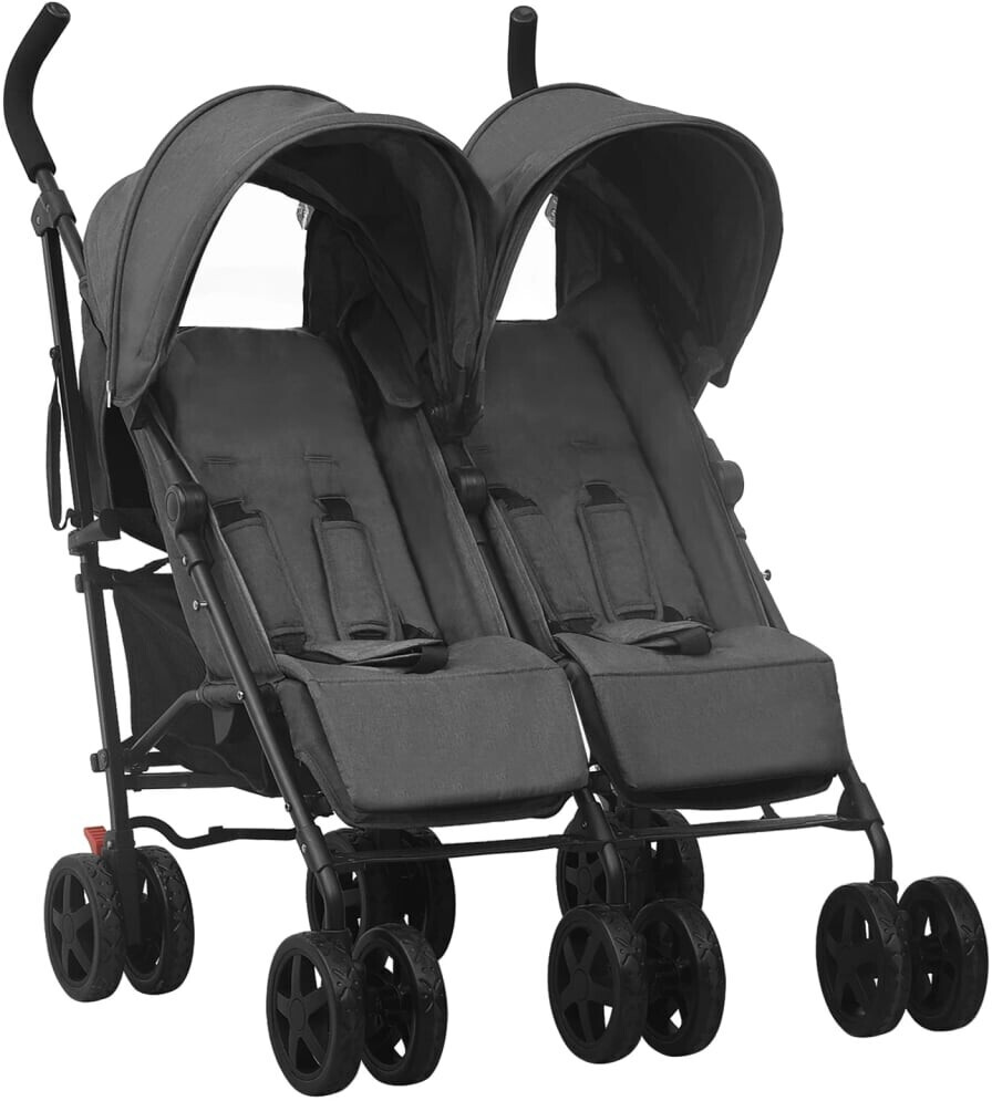 vidaXL Twins Anthracite