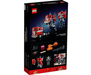 LEGO Icons Optimus Prime 10302 LEGO : la boîte à Prix Carrefour
