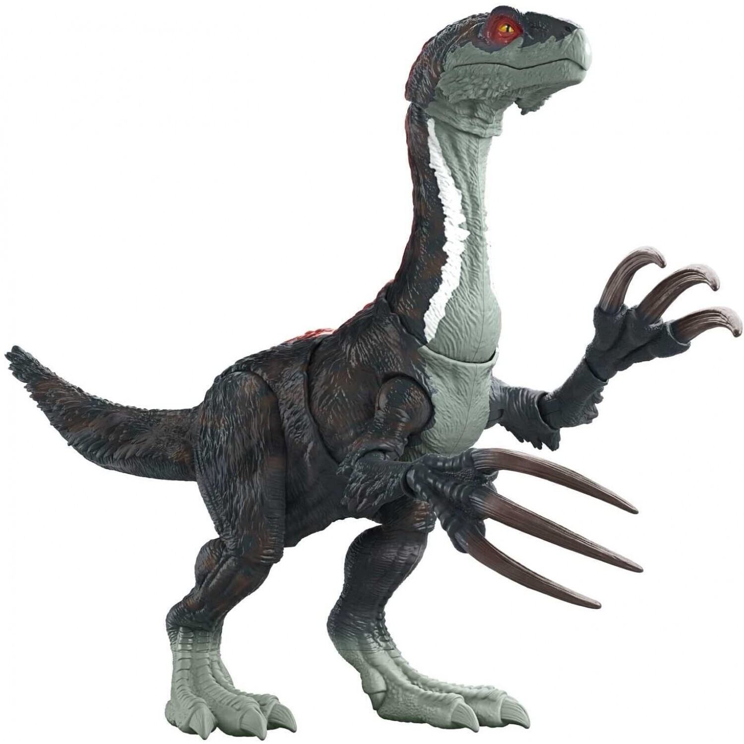 Jurassic world - dryptosaurus sonore - figurine dinosaure - 4 ans