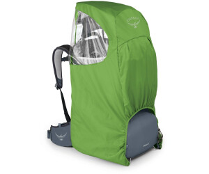 Osprey S Poco Child Carrier Raincover Electric Lime O/S Unisex-Adult 
