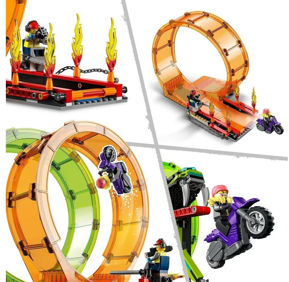 LEGO City - Arena delle acrobazie (60339) a € 74,64 (oggi)