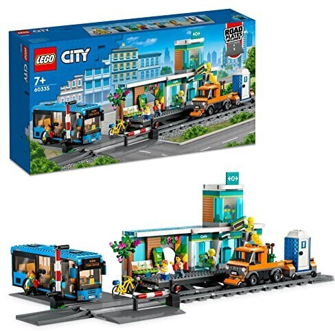 LEGO City 60050 - Gare - Lego - Achat & prix