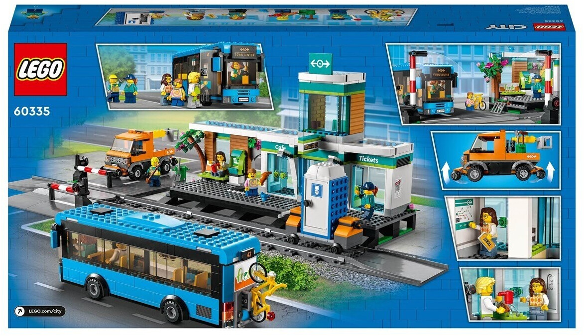 Soldes LEGO City - L'épicerie (60347) 2024 au meilleur prix sur