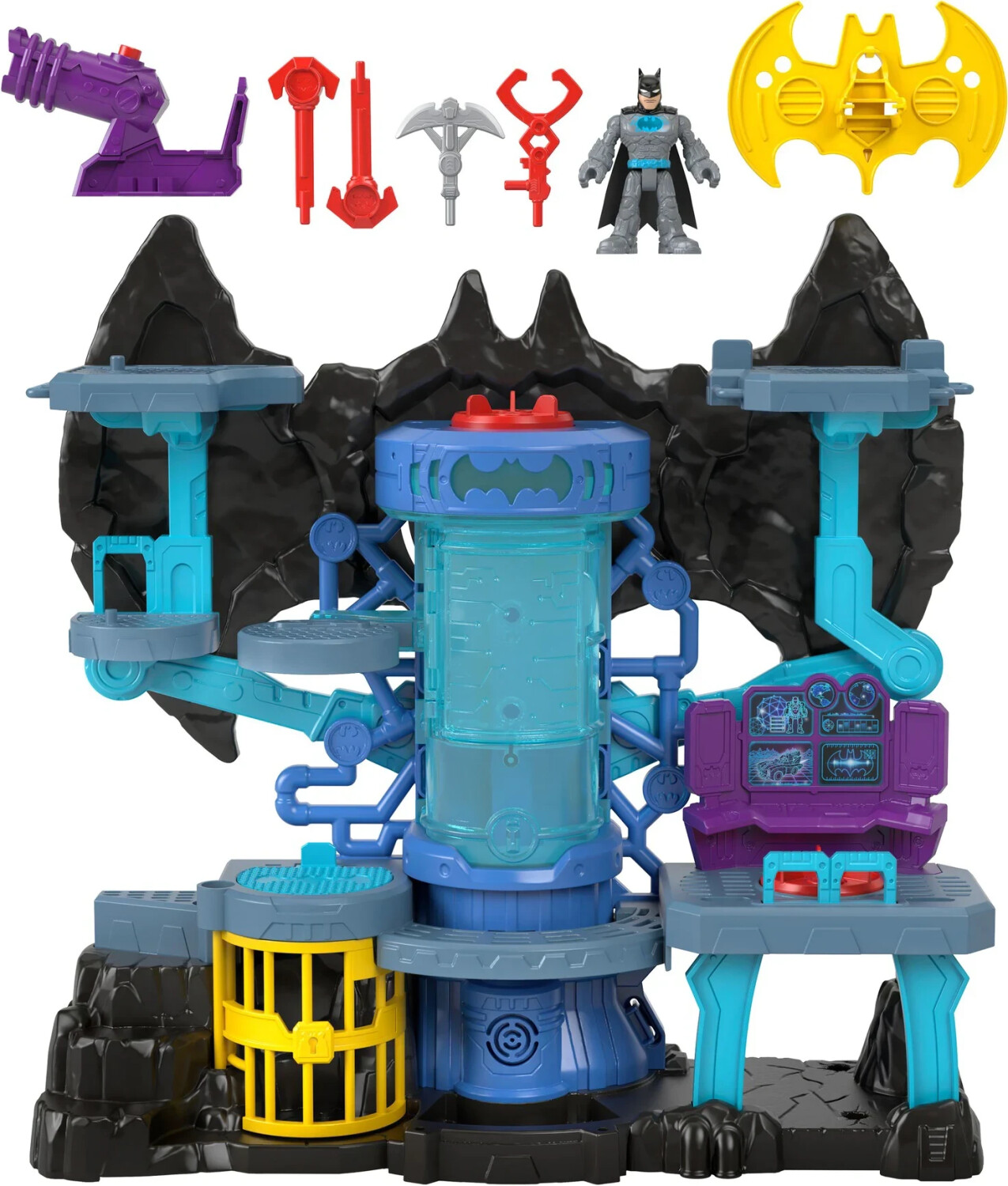 Buy Fisher Price Imaginext DC Super Friends Bat Tech Batcave from