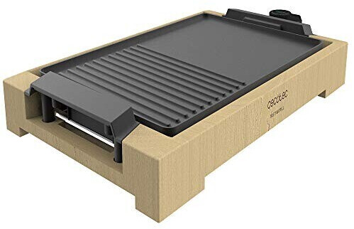 Cecotec Tasty&Grill 2000 Bamboo Black