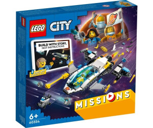 LEGO City - Missioni di esplorazione su Marte (60354) a € 24,90 (oggi)