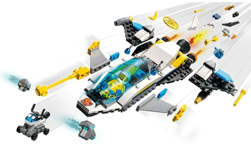 LEGO City - € ab | bei 19,35 Missions: 2024 (Februar Erkundungsmissionen Weltraum Preise) Preisvergleich (60354) im
