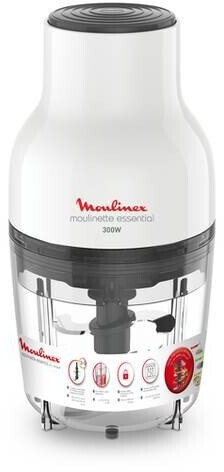 Moulinex DJ520 hachoir électrique 0,4 L 300 W Blanc