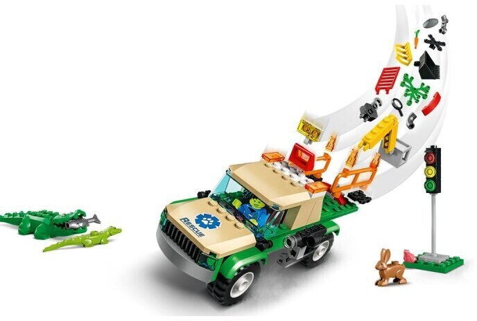LEGO City - Missioni di salvataggio animale (60353) a € 25,94 (oggi)